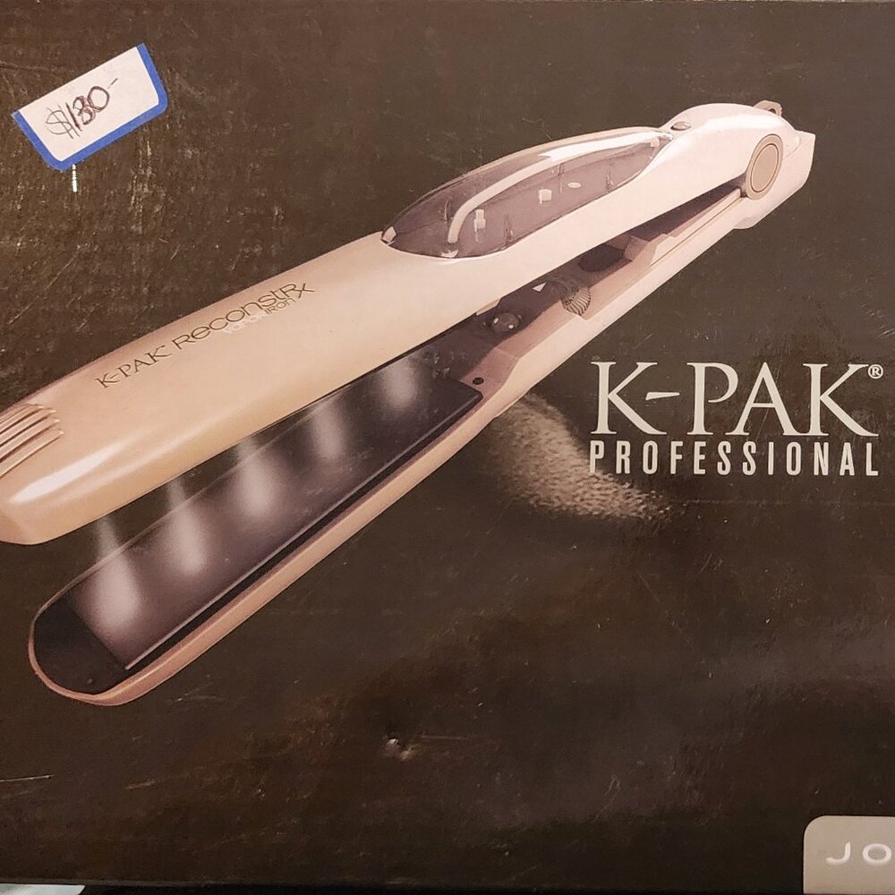 BNIB Joico KPack Reconstructing Vaporiron!